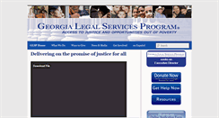 Desktop Screenshot of glsp.org